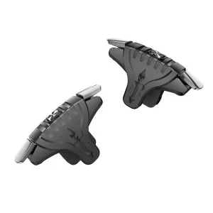 Game Pad Borofone BG2 Spartan mobile game button [Black-Silver]